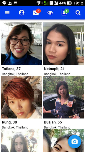 Mobile dating app for Thailand